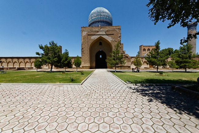Mosquée Bibi Khanoum-049